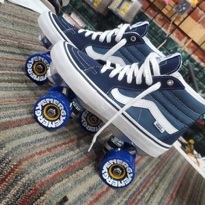 Custom Vans rollerskates